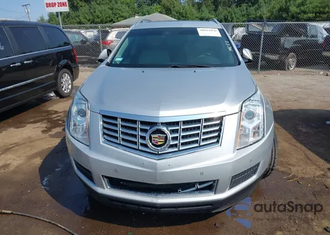 2015 Cadillac Srx Luxury Collection z USA, uszkodzony, nr VIN 3GYFNEE37FS551565